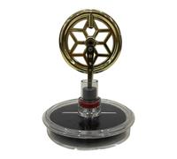 Educational Alloy Stirling Engine Model Visual Thermodynamics Low Temperature Difference Demonstrator for Science Labs Alloy Physics Teaching Tool