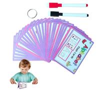 Educational Alphabet Flash Cards - 5.3x3.5x0.5in Kids Learning Cards, Early Literacy Letter Recognition Set, Portable Colorfulabc Teachingflashcards | Educationallearning resources for Boys Girls