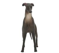 Educational Animal Model Toy Dog for Kids, Lifelike Simulation, Enhance Cognition and Language Development, Durable Plastic, 7.9x1.3x5.1in, 1 Unit