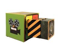 Educational Animation Projector - Manual Assembly Pack, Student Science Materials, Compact Creative Making Model | Image Projection Understanding For School Indoor Learning