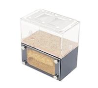 Educational Ant Villa - 13cm Acrylic Nest Farm with Feeding Area, Easy-Observe Workshop Terrarium for Ant Colony Ant Habitat
