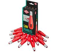 Educational Arts 71040012 LH12 Lino Handle, Red, Pack of 12