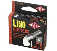 Educational Arts L12/5 Lino Cutter Number 5, Pack of 12