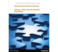 Educational Assessment of Students: Pearson New International Edition