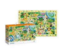 Educational At the Zoo Observation Puzzle 80 Pieces