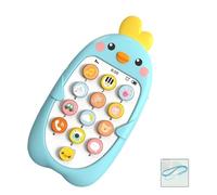 Educational Baby Phone Toy With Lullabies Nursery Rhymes Natural Sound Interactive Sensory Play For Kids Early Learning Baby Phone Toy With Music