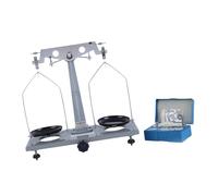 Educational Balance Scale Metal Physics Teaching for Experiments and Student Hands on Learning Accurate Measurement for