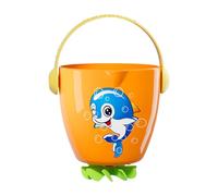 Educational Bath Toy For Toddler Rotating Water Sprayer Water Bucket Toy For Children Fine Motor Skill Training Bath Toddler