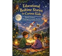 Educational Bedtime Stories for Curious Kids: Nature, Science, Thinking & Curiosity Stories