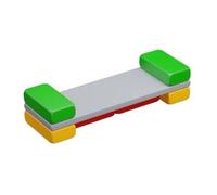 Educational board with bricks 7 pcs