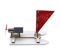 Educational Boat Model for Sunny Water Demonstrations, Solar Panel Powered Build Set with Motor Parts, Sail Design, Classroom Activity Solar Boat Science Model Classroom Learning Home Lesson Panel