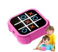 Educational Bolt Console - Compact Puzzle Gadget, Travel Brain Game, Handheld Mind Toy | Motor Skills Boosting Experience, Creative Thinking Stimulation Activity Friends Children Group Leisure Play