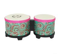 Educational Bongo Drums for Music Enthusiasts Easy to Learn and Ideal for Festival Performances (Blue)