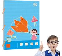 Educational Book for Learning Geometry in 3D with Pull Twine, Body Geometry for Beginners with 9/12/15 Solid Geometric Models, DIY Folding Geometric Shapes Games (12-Model)