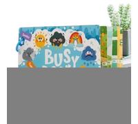 Educational Books - without cutting letters, Funny Interactive Toys | Kids Learning Workbooks Travel toys for Home School Travel Kindergarten Classroom Airplane Christmas Birthday