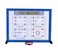 Educational Bridge Rectifier Circuit Board Electrical Experiment Demonstration Device for School Lab Science Education Student Physics Lab Tools