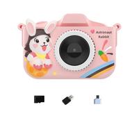 Educational Camera For Kids Built In 32G Storage Double Lens Auto Focusing MP3 Player Interactive Learning Games Portable Children Camera