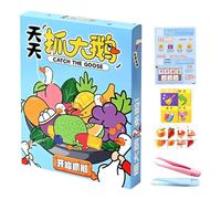 Educational Card Games for - Card Game Shape Recognition and Logic Interactive Learning Cognitive Development Travel Toy for Parents Boys Girls