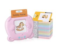 Educational Cards, Cartoon English Talking Cards, Sight Words Speech Learning Portable Style, for Kids Classroom Preschool Kindergarten School Home Daily Use Cognitive Skills