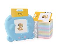 Educational Cards, Cartoon English Talking Sight Words Set, 255 Speech Learning Cards for Kids Cognitive Skills, Home, Classroom, Travel