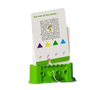 Educational Cards For, Interactive and Fun Learning - Early Education Cards Key Logic - Children's Logic Development, Classic Garden Game and Intelligence Awakening
