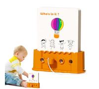 Educational Cards for Kids, Interactive with Key String - Problem Solving Games - Educational Tool for Children's Logic Game, Classic for Kids, Intelligence and Learning