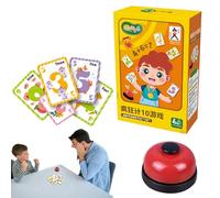 Educational Cards for Learning to Count | Reusable and Educational - Flash Card Game for Digital Counting | for Preschool Kindergarten & Garden