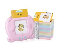 Educational Cards, Speaking Reader | English Learning Insert Toy With 255 Cards, Interactive Early Education Device For Vocabulary Content From To May