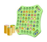 Educational Cartoon Theme Board Game Toy For Children With Easy To Flipped Chess Educational Toy For Parents Kids Activity Children Board Game