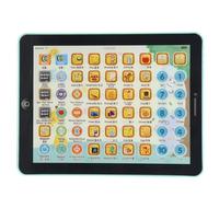 Educational Children Tablet Toy Learning Letters Words Numbers for Kids ABS Material (Green)