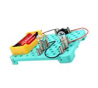 Educational Circuit Experiment Set Hands on Assembly Series and Parallel Circuits Components for Teaching Demonstration Home Education Circuit