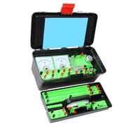 Educational Circuit Learning Set Permanent Science Learning Materials for Students Includes Basic Components and Wires Educational Circuit Dolls
