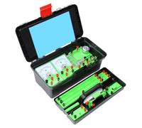 Educational Circuit Learning Set Permanent Science Learning Materials for Students Includes Basic Components and Wires Science Circuit Set