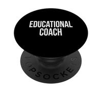 Educational Coach Appreciation Day For Work Thank You Week PopSockets Adhesive PopGrip