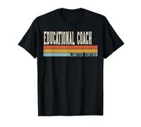 Educational Coach Week Retro Vintage Back to School Day T-Shirt