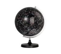 Educational Constellation Globe with Light, Clear World Globe for Kids, Desk Lamp Learning Tool