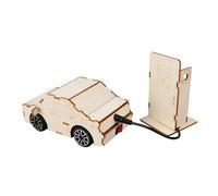 Educational Craft Electric Vehicle Science Craft Project Toy for Children New Energy Learning Hands on Skill Exercise Science Project Learning Toy
