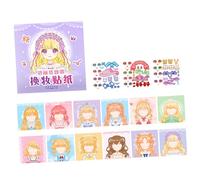 Educational Creative Play Sticker Book Activity Set for Children to Explore Dress Up Fun and Boosts Creativity Dress Up Sticker