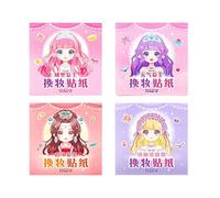 Educational Creative Play Sticker Book Activity Set for Children to Explore Dress Up Fun and Boosts Creativity Sticker for Kids