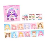 Educational Creative Play Sticker Book Activity Set for Children to Explore Dress Up Fun and Boosts Creativity Childrens Activity Sticker