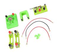 Educational D C Motor Model for Demonstrating Electromagnetic Principles in Physics Classes for Science Laboratory Use Physics Teaching Tool