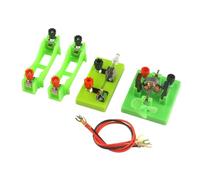 Educational D C Motor Model for Demonstrating Electromagnetic Principles in Physics Classes for Science Laboratory Use D C Motor Model