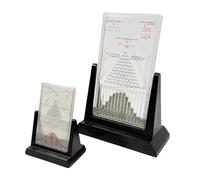Educational Desk Galton Board Probability Demonstration with Bell Curve Normal Distribution, Statistical Experiment Tool for Physics Lab Classroom Teaching