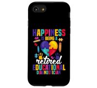 Educational DIAG Special Education Happiness DIAG Group Case for iPhone SE (2020) / 7/8