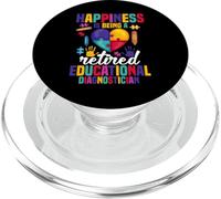 Educational DIAG Special Education Happiness DIAG Group PopSockets PopGrip for MagSafe