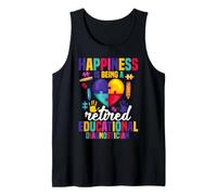 Educational DIAG Special Education Happiness DIAG Group Tank Top