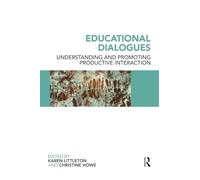 Educational Dialogues: Understanding and Promoting Productive interaction