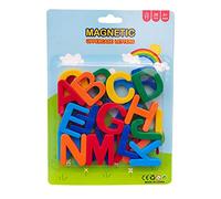 Educational Digital Stickers for Kids English Alphabet Refrigerator Letters Learning Toys for Children (C, 13x18x1. 4cm)
