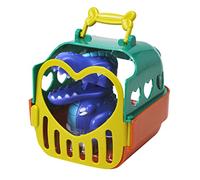 Educational Dinosaur Wind-Up Toys for Kids Interactive Play Christmas Stocking Stuffer Unique Birthday Present (A, One Size)