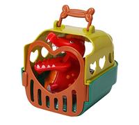 Educational Dinosaur Wind-Up Toys for Kids Interactive Play Christmas Stocking Stuffer Unique Birthday Present (B, One Size)
